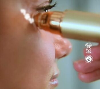 Anti aging krem göz çevresine sürülür mü?